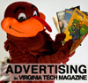 Advertising in Virginia Tech Magazine