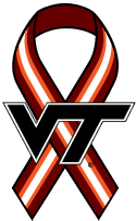 VT memorial ribbon