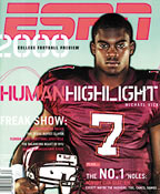 ESPN cover with M. Vick
