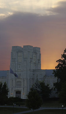 Burruss at sunset