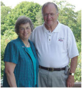 Janet and Jim Johnson