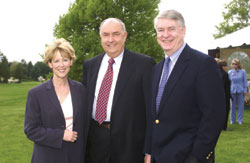 Ann and Bill Holtzman with Gene Fife