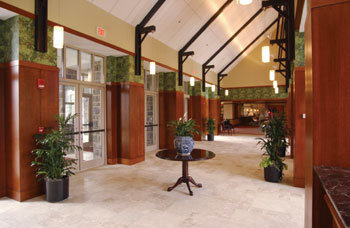 Inn lobby