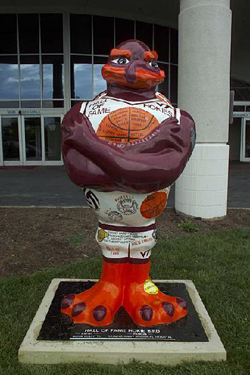 Hall of Fame Hokie Bird