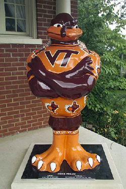 Hokie Proud! HokieBird