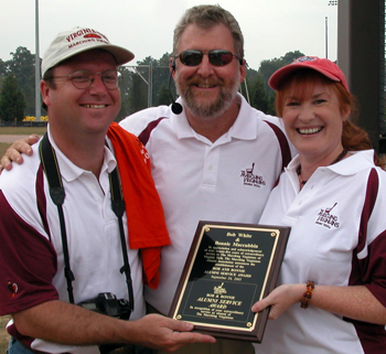 Bob White, Dave McKee, and Bonnie Maccubbin