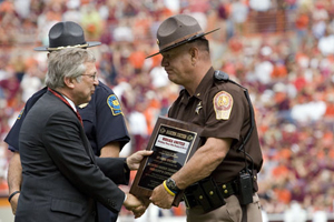 halftime ceremony