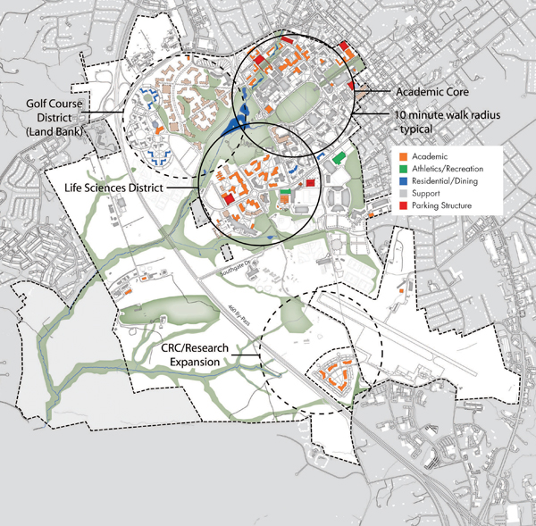 campus map