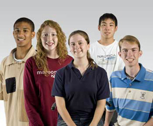 Invent the Future scholarship winners