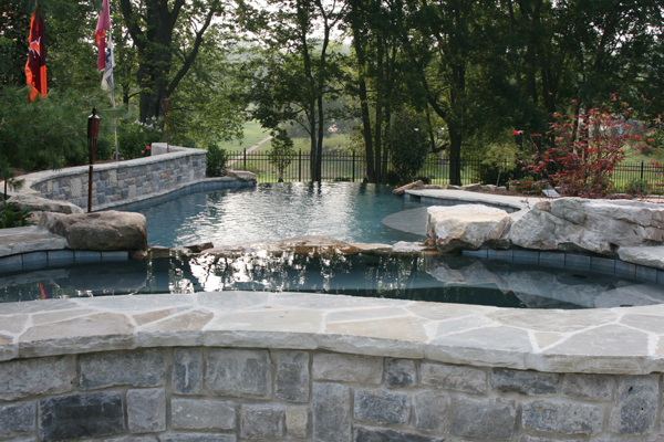 Hokie Stone pool