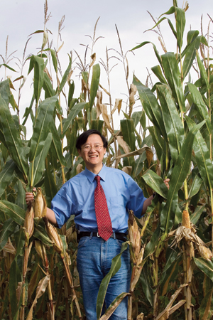 Y.H. Percival Zhang, assistant professor of biological systems engineering