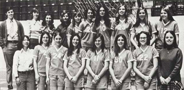 1973 Virginia Tech women's basketball team