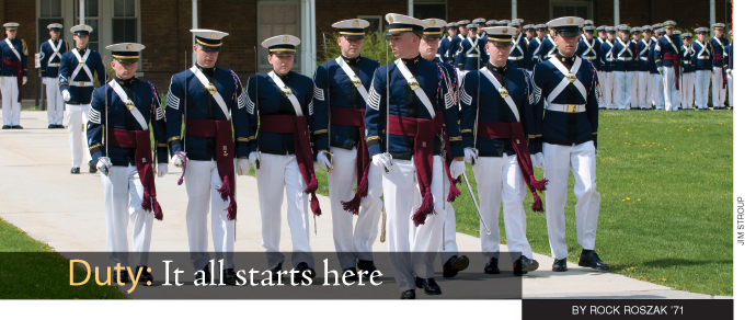Virginia Tech Corps of Cadets