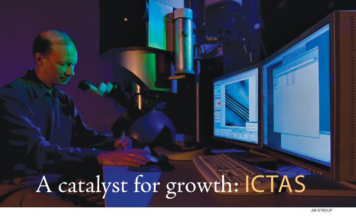 ICTAS: A catalyst for growth