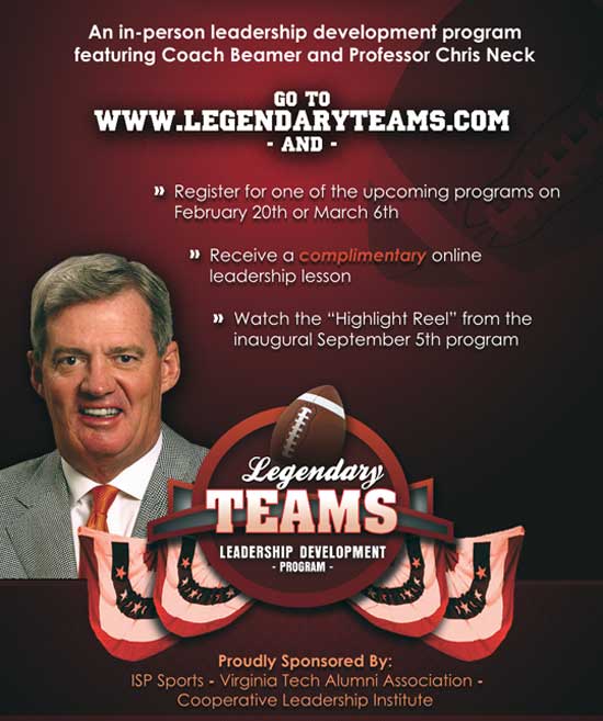 www.LegendaryTeams.com