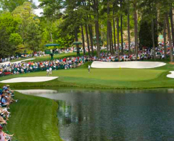 Masters golf tournament