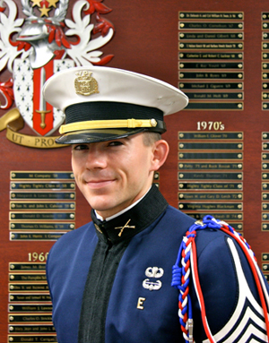 Cadet John Steger