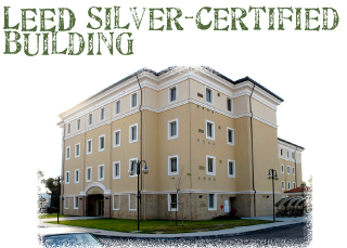 LEED Silver-Certified Building