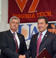 VMRCVM signs agreement with Antiqua university