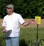 New wheat variety honors dedicated seedsman