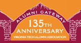 135th anniversary of the Virginia Tech Alumni Association