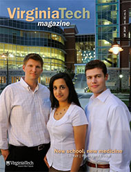 Virginia Tech Magazine, fall 2010