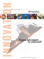 Virginia Tech impacts the lives of Virginians in the areas of communications, energy and the environment, community engagement, human health, materials, and transportation.