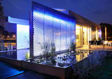 Lumenhaus, Virginia Tech's entry in Solar Decathlon Europe, won the 10-day competition this summer in Madrid.