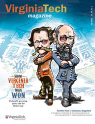 View cover only, Virginia Tech Magazine, Fall 2011