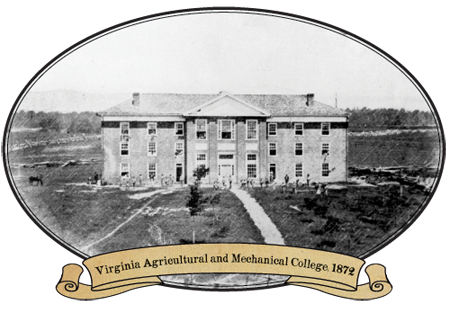 Virginia Agricultural and Mechanical College, 1872
