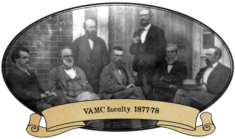 Virginia Agricultural and Mechanical College faculty, 1877-79