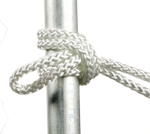 clove-hitch knot