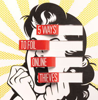 5 Ways to Foil Online Thieves