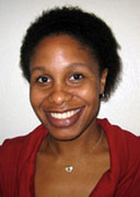Stephanie Nicole "Nikki" Lewis, a graduate student in Virginia Tech's interdisciplinary doctoral program in genetics, bioinformatics, and computational biology