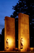 The Pylons at Virginia Tech