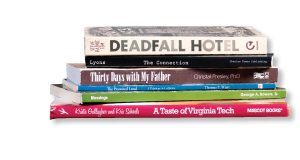 Books by Virginia Tech faculty, staff, and alumni