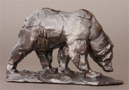 Sculpture by George Bumann '02
