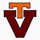 Virginia Tech athletic logo from 1957-1984