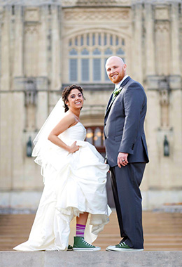 Josh Arnett '10 and Gina Hayes '10