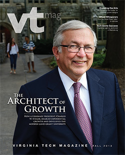 Virginia Tech Magazine, fall 2013