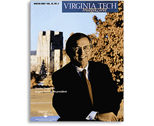 Virginia Tech Magazine, winter 2000