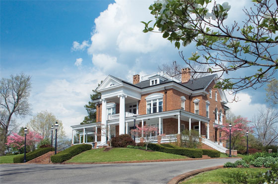 The Grove, Virginia Tech's presidential residence