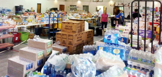 Relief efforts led by Gregory Azar '01