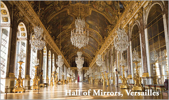 Hall of Mirrors, Versailles