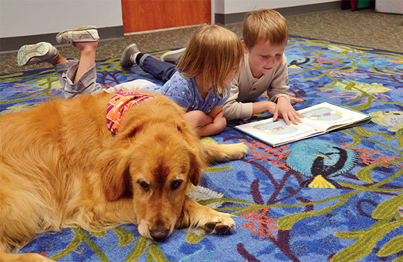 PAWS to Read program