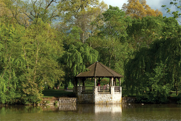 Duck Pond at Virginia Tech