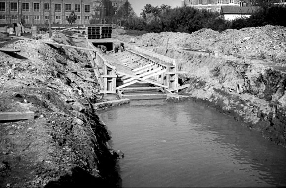 Stroubles Creek at Virginia Tech