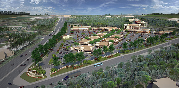 rendering of Tech Center at Oyster Point