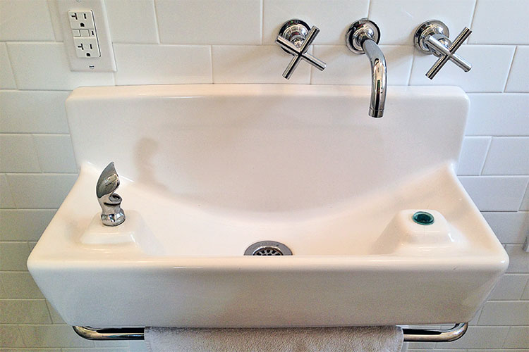 vintage bubbler for bathroom sink