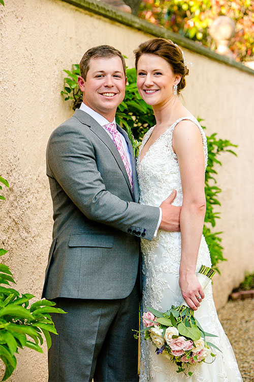 Heather DeMay Reaske '08 and Trevor G. Reaske '08